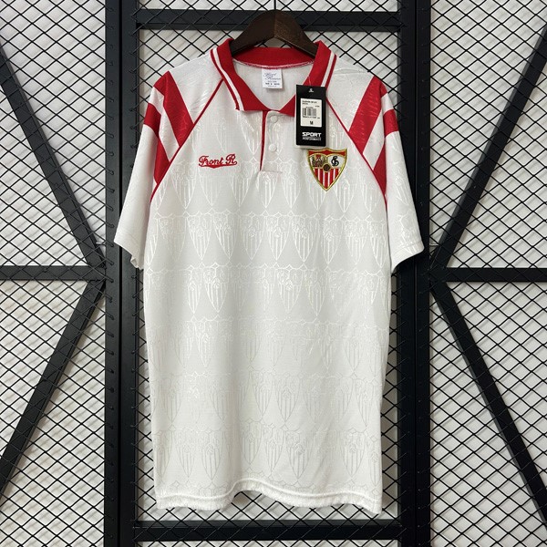 Tailandia Camiseta Sevilla 1ª Retro 1992-1993